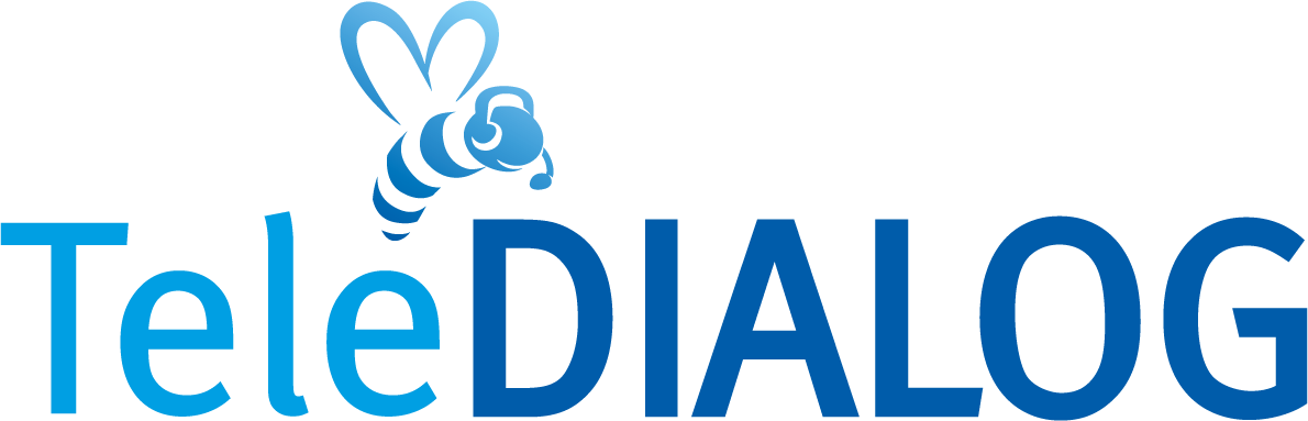 Logo von TeleDialog als Partner der Fundraising Agentur elefund