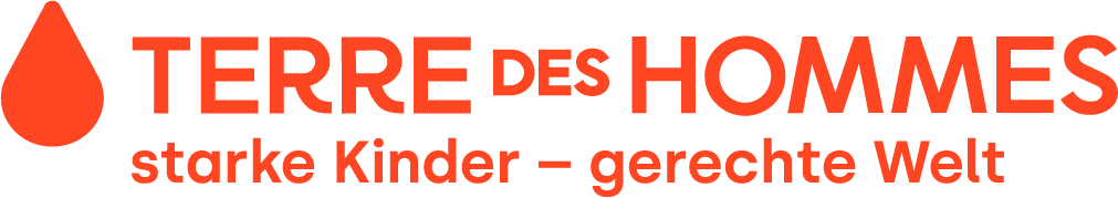 Logo von terre des hommes als Kunde der Fundraising Agentur elefund